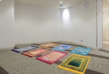 ห้องละหมาด