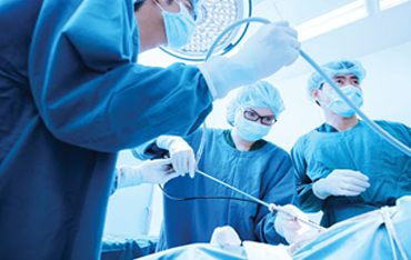 เครื่องมือผ่าตัดแบบส่องกล้อง (Laparoscopic Instruments)