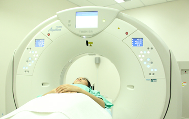 เครื่องเอ็กซเรย์คอมพิวเตอร์ (160-SLICE CT)