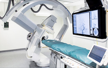 เครื่องเอ็กซเรย์ตรวจวินิจฉัย และรักษาโรคหลอดเลือด (Bi-plane DSA)
